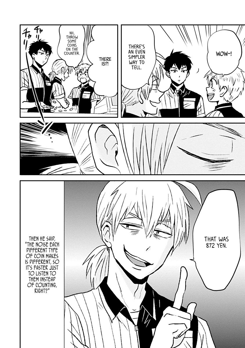 Nietzsche-sensei - Konbini ni, Satori Sedai no Shinjin ga Maiorita Chapter 31 page 6 - Chapter 31: Serving Customers 365 Days A Year