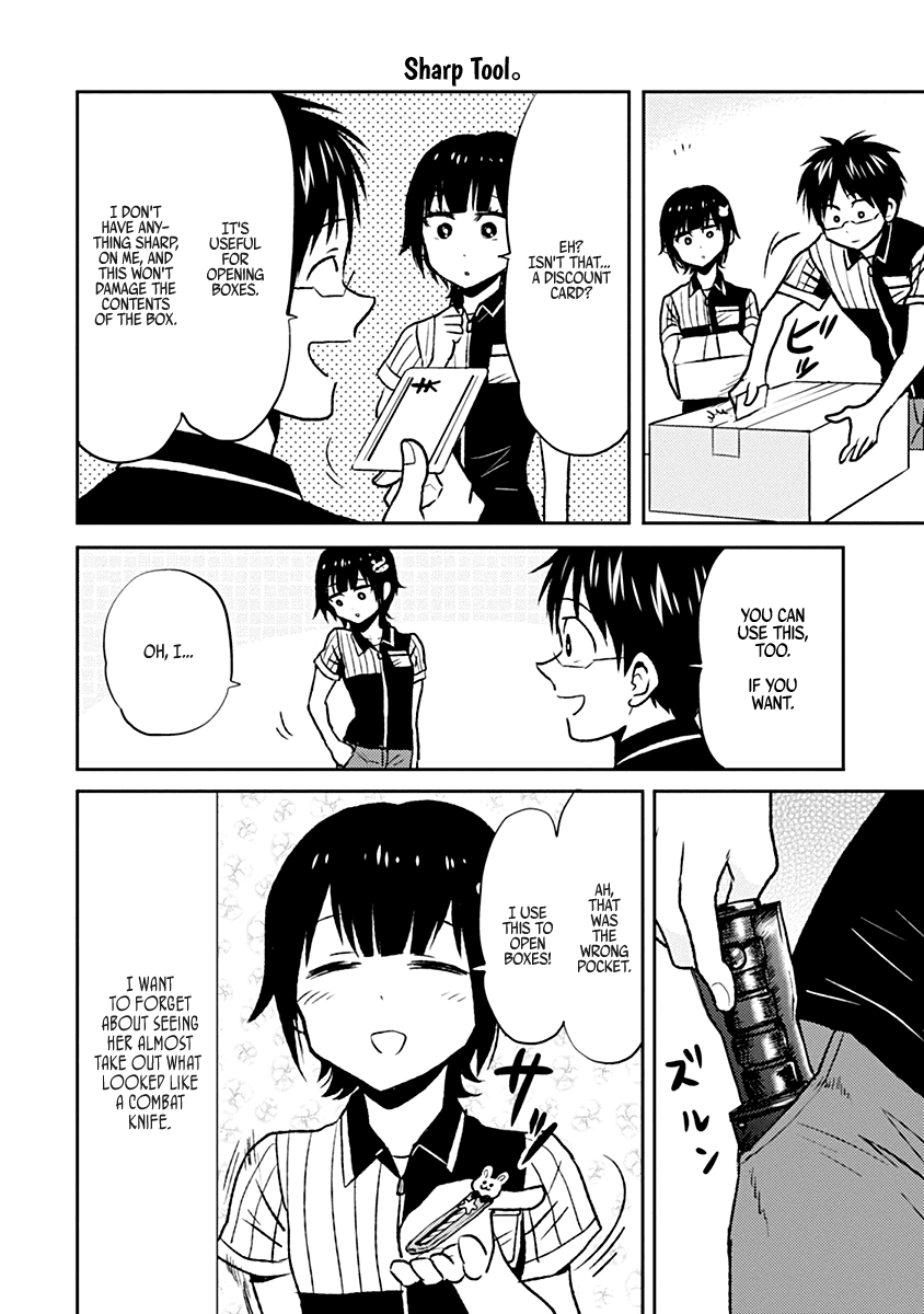 Nietzsche-sensei - Konbini ni, Satori Sedai no Shinjin ga Maiorita Chapter 31 page 8 - Chapter 31: Serving Customers 365 Days A Year