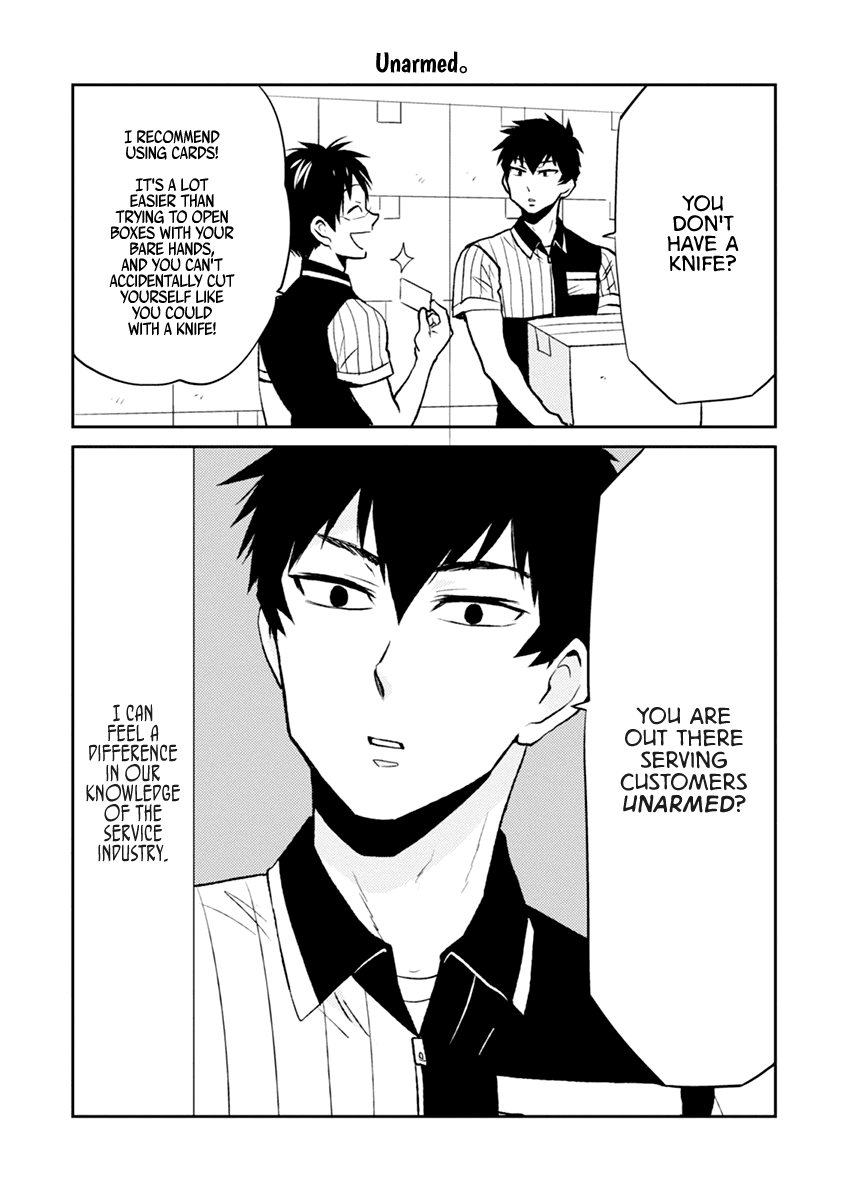 Nietzsche-sensei - Konbini ni, Satori Sedai no Shinjin ga Maiorita Chapter 31 page 9 - Chapter 31: Serving Customers 365 Days A Year