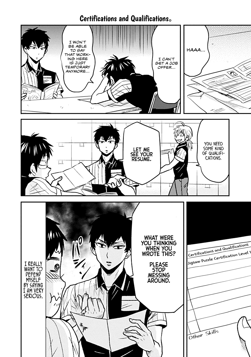 Nietzsche-sensei - Konbini ni, Satori Sedai no Shinjin ga Maiorita Chapter 32 page 10 - Chapter 32: Let's Get Our Licenses!