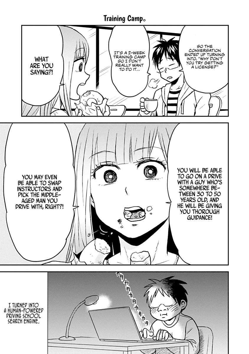 Nietzsche-sensei - Konbini ni, Satori Sedai no Shinjin ga Maiorita Chapter 32 page 13 - Chapter 32: Let's Get Our Licenses!