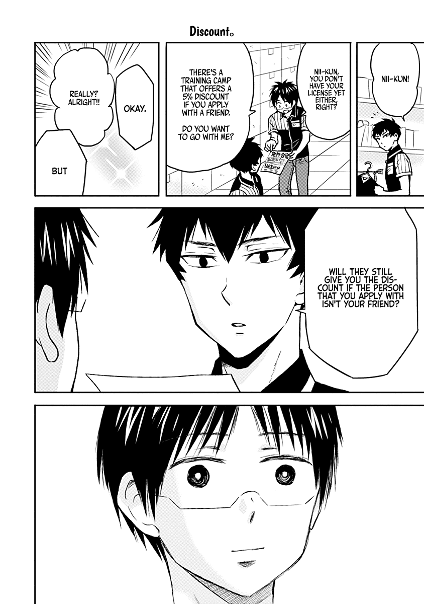 Nietzsche-sensei - Konbini ni, Satori Sedai no Shinjin ga Maiorita Chapter 32 page 14 - Chapter 32: Let's Get Our Licenses!