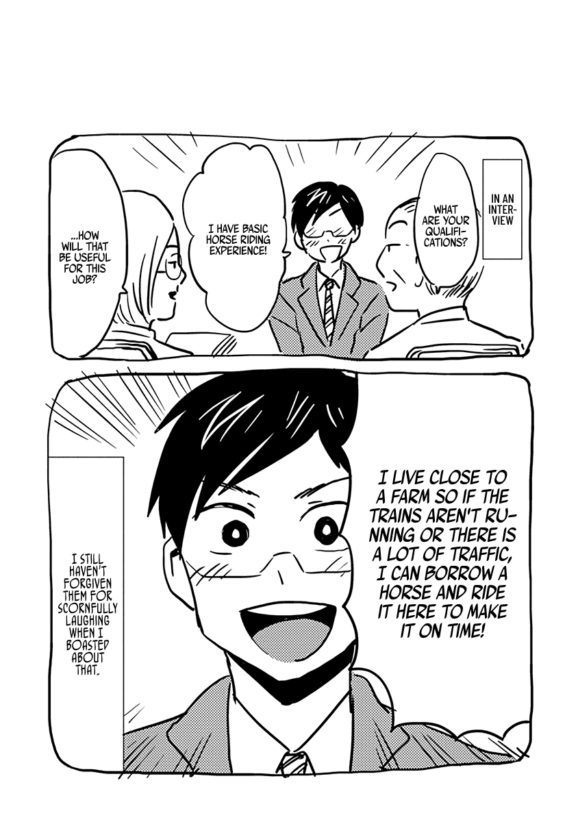Nietzsche-sensei - Konbini ni, Satori Sedai no Shinjin ga Maiorita Chapter 32 page 20 - Chapter 32: Let's Get Our Licenses!