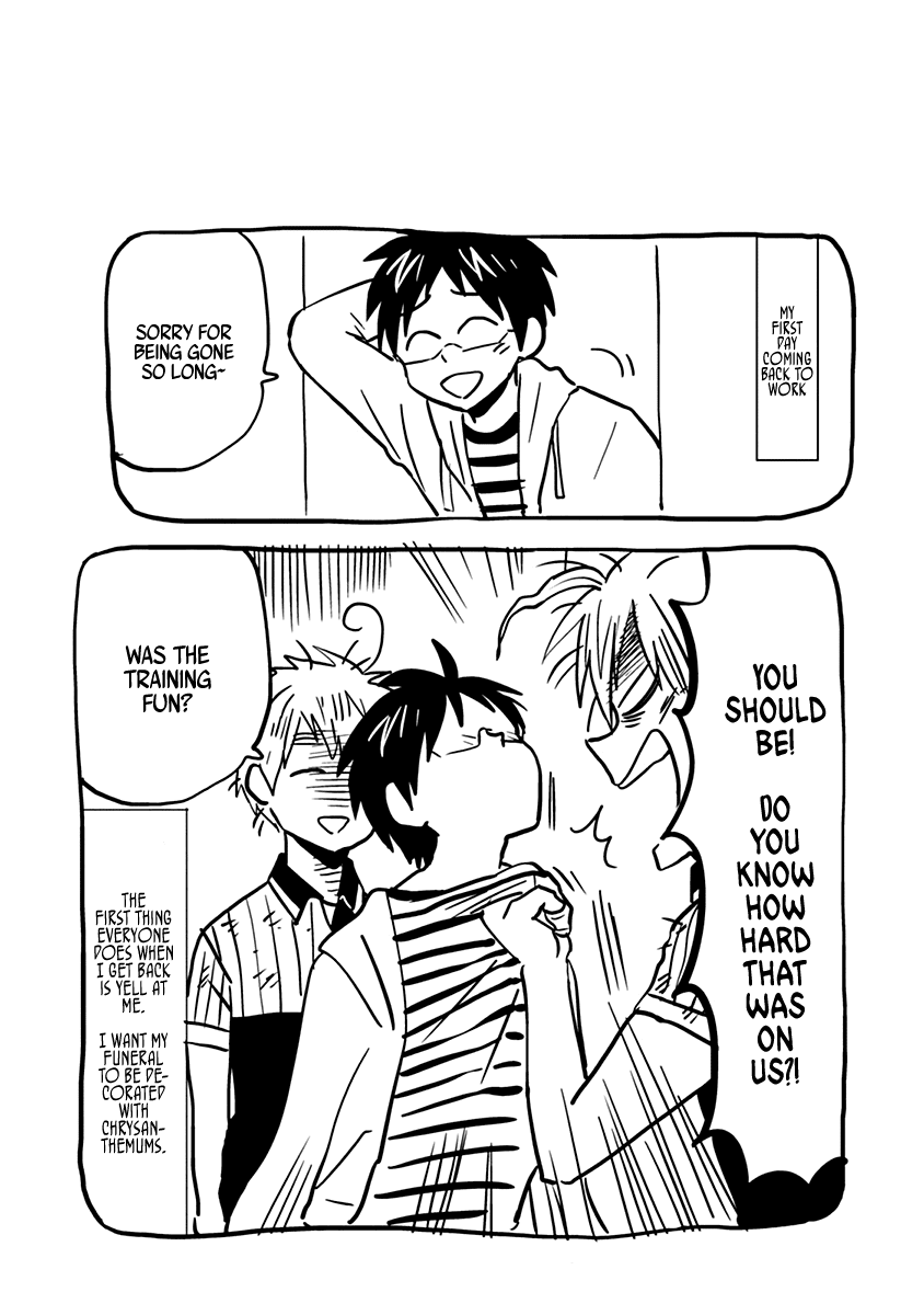 Nietzsche-sensei - Konbini ni, Satori Sedai no Shinjin ga Maiorita Chapter 33 page 18 - Chapter 33: Driving Training Camp (No Escape)