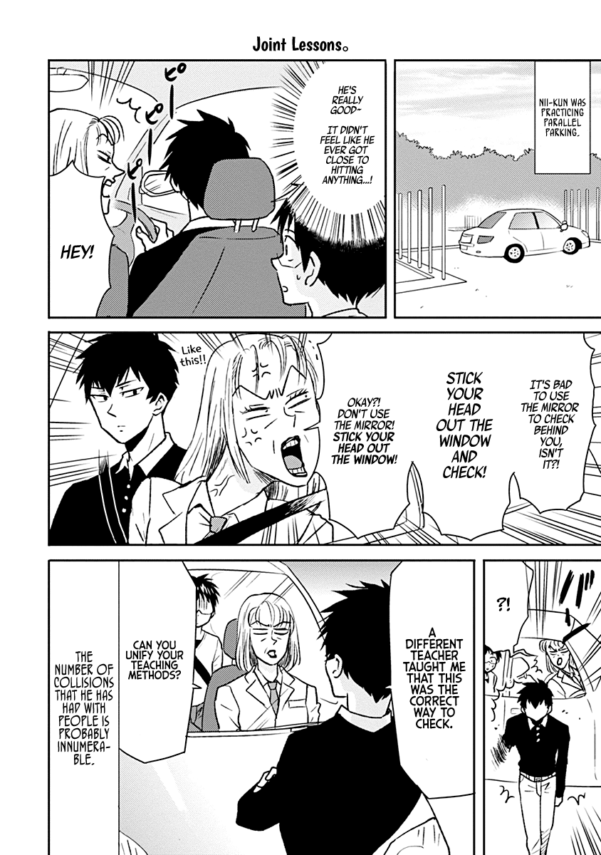 Nietzsche-sensei - Konbini ni, Satori Sedai no Shinjin ga Maiorita Chapter 33 page 8 - Chapter 33: Driving Training Camp (No Escape)