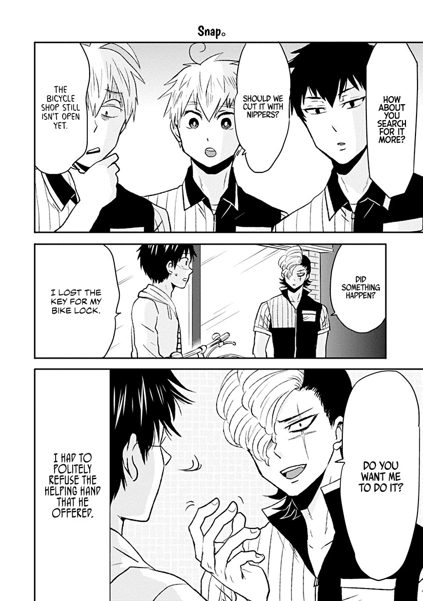 Nietzsche-sensei - Konbini ni, Satori Sedai no Shinjin ga Maiorita Chapter 34 page 18 - Chapter 34: Kitagawa-kun Appears