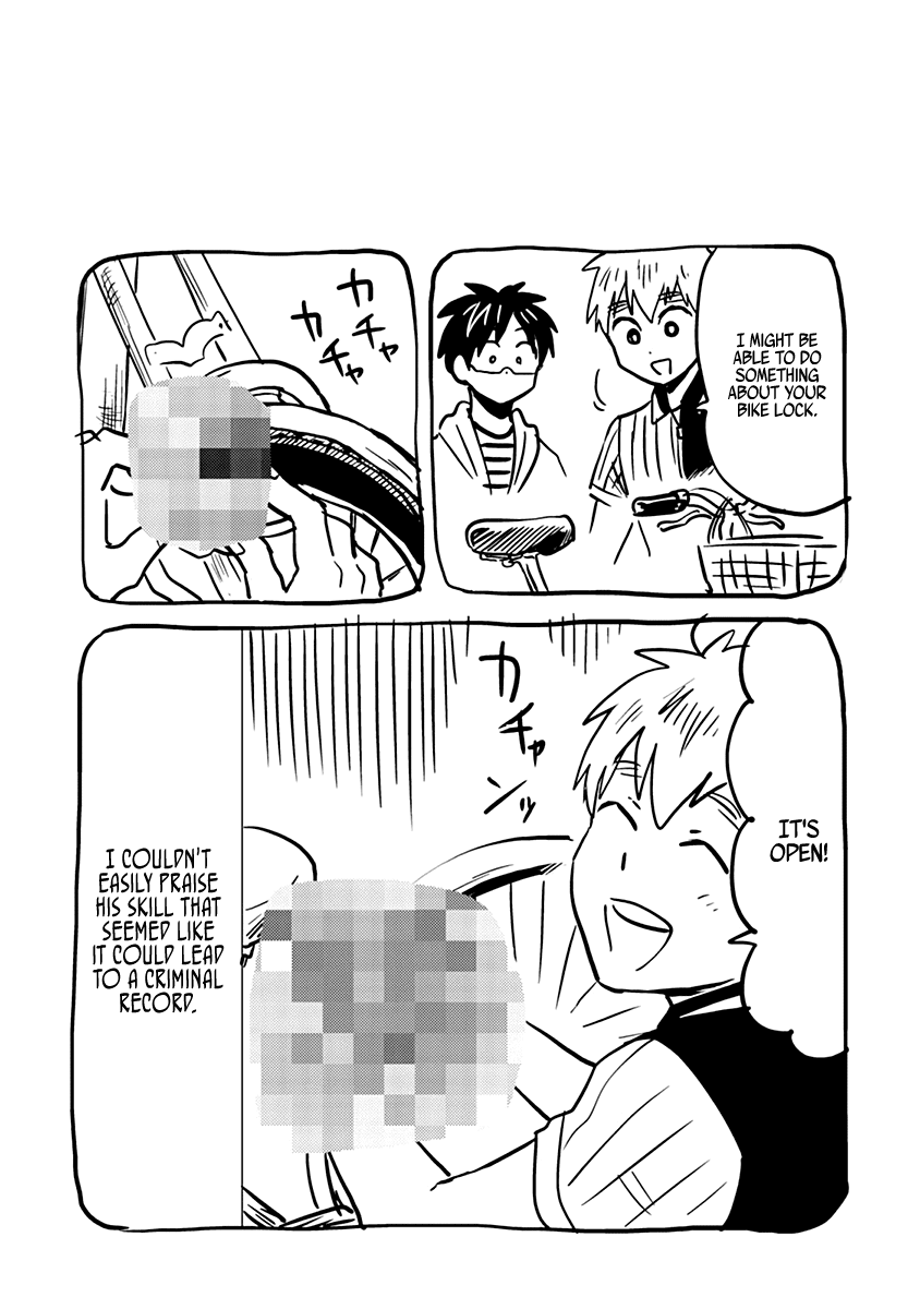 Nietzsche-sensei - Konbini ni, Satori Sedai no Shinjin ga Maiorita Chapter 34 page 20 - Chapter 34: Kitagawa-kun Appears