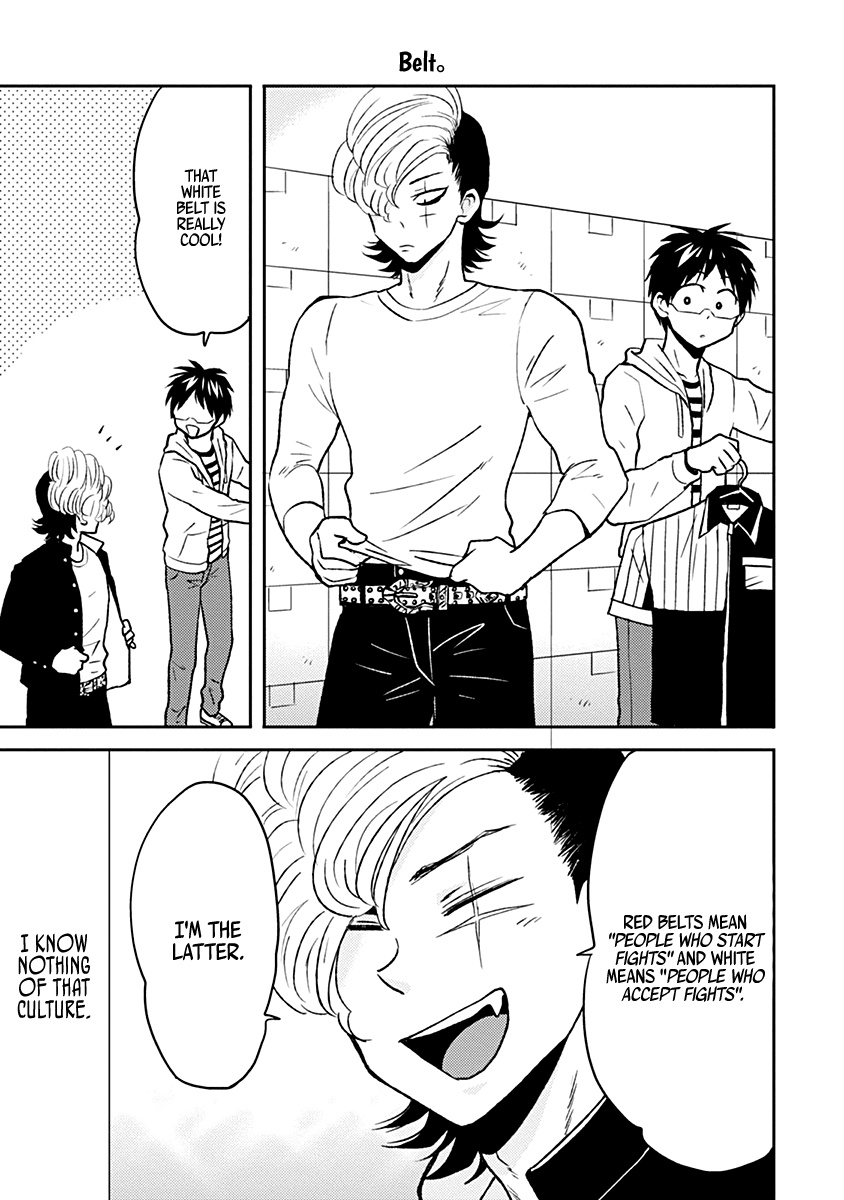 Nietzsche-sensei - Konbini ni, Satori Sedai no Shinjin ga Maiorita Chapter 34 page 9 - Chapter 34: Kitagawa-kun Appears