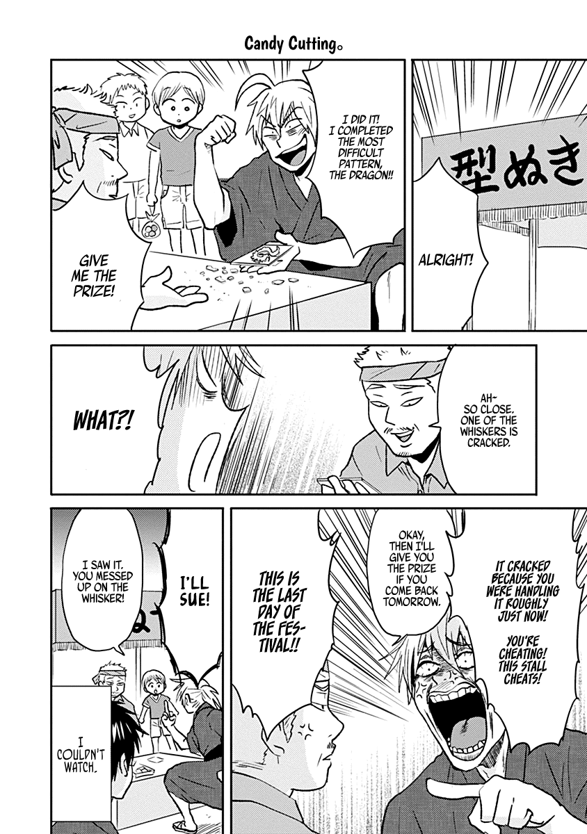 Nietzsche-sensei - Konbini ni, Satori Sedai no Shinjin ga Maiorita Chapter 35 page 14 - Chapter 35: It's A Festival! A Festival!