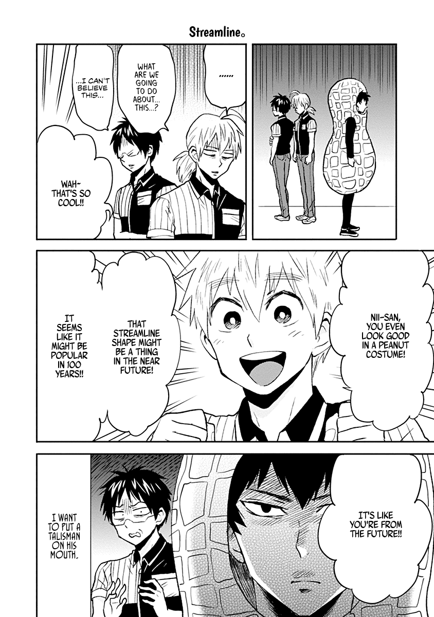 Nietzsche-sensei - Konbini ni, Satori Sedai no Shinjin ga Maiorita Chapter 35 page 4 - Chapter 35: It's A Festival! A Festival!