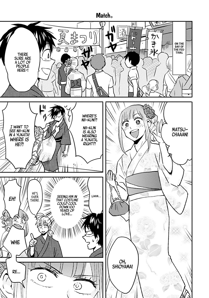 Nietzsche-sensei - Konbini ni, Satori Sedai no Shinjin ga Maiorita Chapter 35 page 5 - Chapter 35: It's A Festival! A Festival!