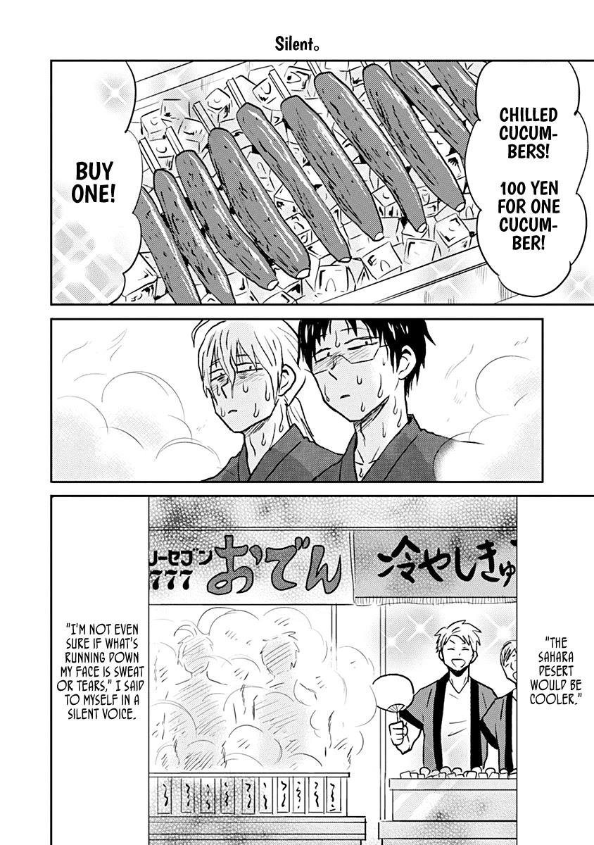 Nietzsche-sensei - Konbini ni, Satori Sedai no Shinjin ga Maiorita Chapter 35 page 8 - Chapter 35: It's A Festival! A Festival!