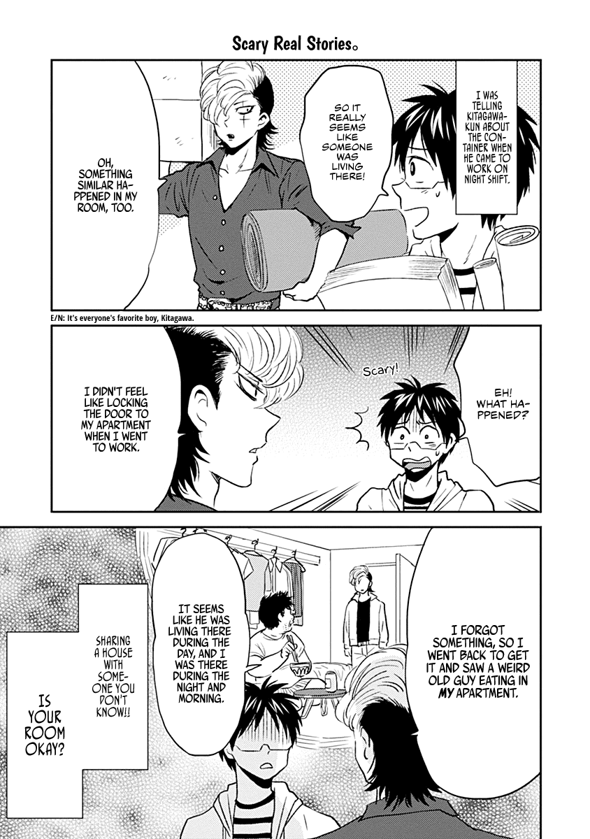 Nietzsche-sensei - Konbini ni, Satori Sedai no Shinjin ga Maiorita Chapter 36 page 11 - Chapter 36: Thank You For All of Your Patronage