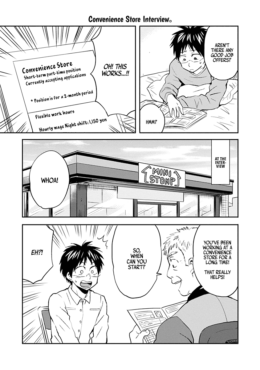 Nietzsche-sensei - Konbini ni, Satori Sedai no Shinjin ga Maiorita Chapter 36 page 15 - Chapter 36: Thank You For All of Your Patronage