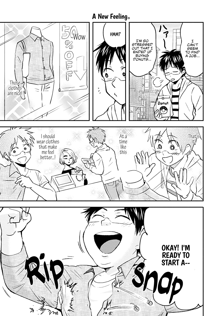 Nietzsche-sensei - Konbini ni, Satori Sedai no Shinjin ga Maiorita Chapter 36 page 17 - Chapter 36: Thank You For All of Your Patronage