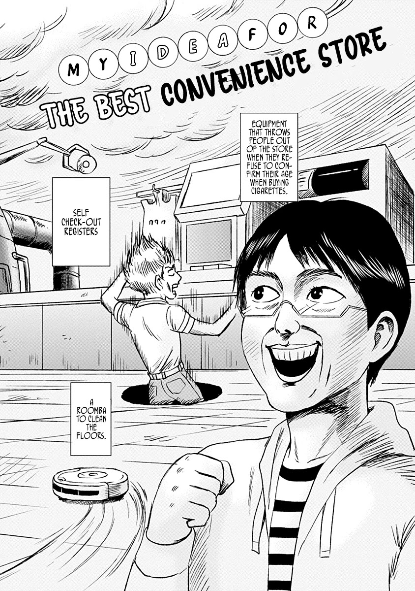 Nietzsche-sensei - Konbini ni, Satori Sedai no Shinjin ga Maiorita Chapter 36 page 6 - Chapter 36: Thank You For All of Your Patronage