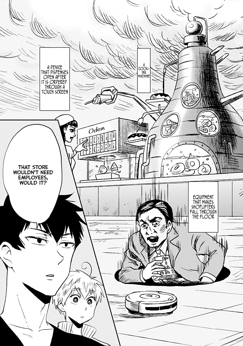 Nietzsche-sensei - Konbini ni, Satori Sedai no Shinjin ga Maiorita Chapter 36 page 7 - Chapter 36: Thank You For All of Your Patronage