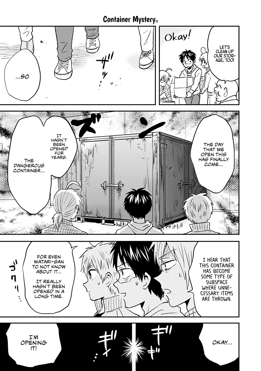 Nietzsche-sensei - Konbini ni, Satori Sedai no Shinjin ga Maiorita Chapter 36 page 9 - Chapter 36: Thank You For All of Your Patronage
