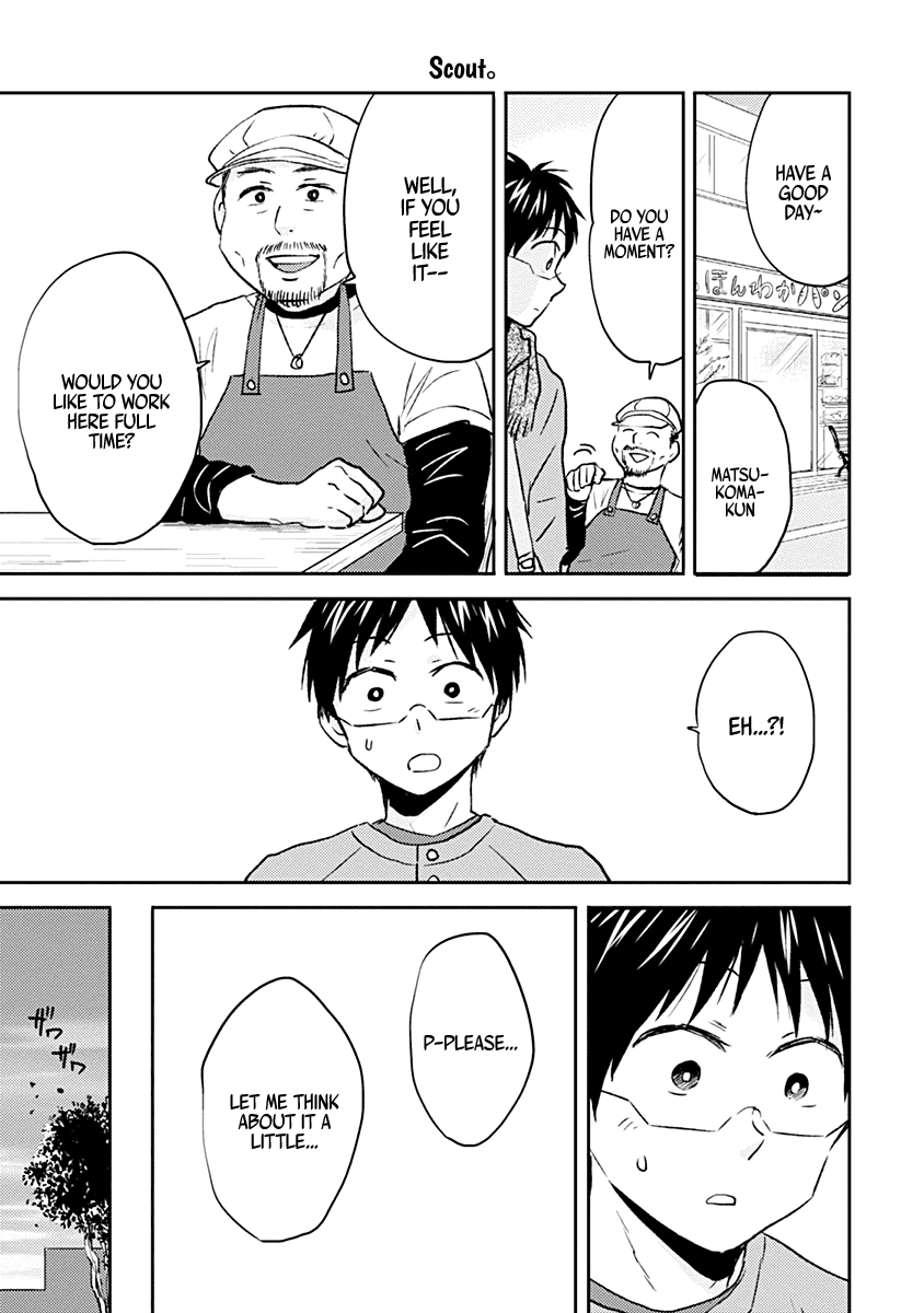 Nietzsche-sensei - Konbini ni, Satori Sedai no Shinjin ga Maiorita Chapter 37 page 17 - Chapter 37: Bakery of Happiness