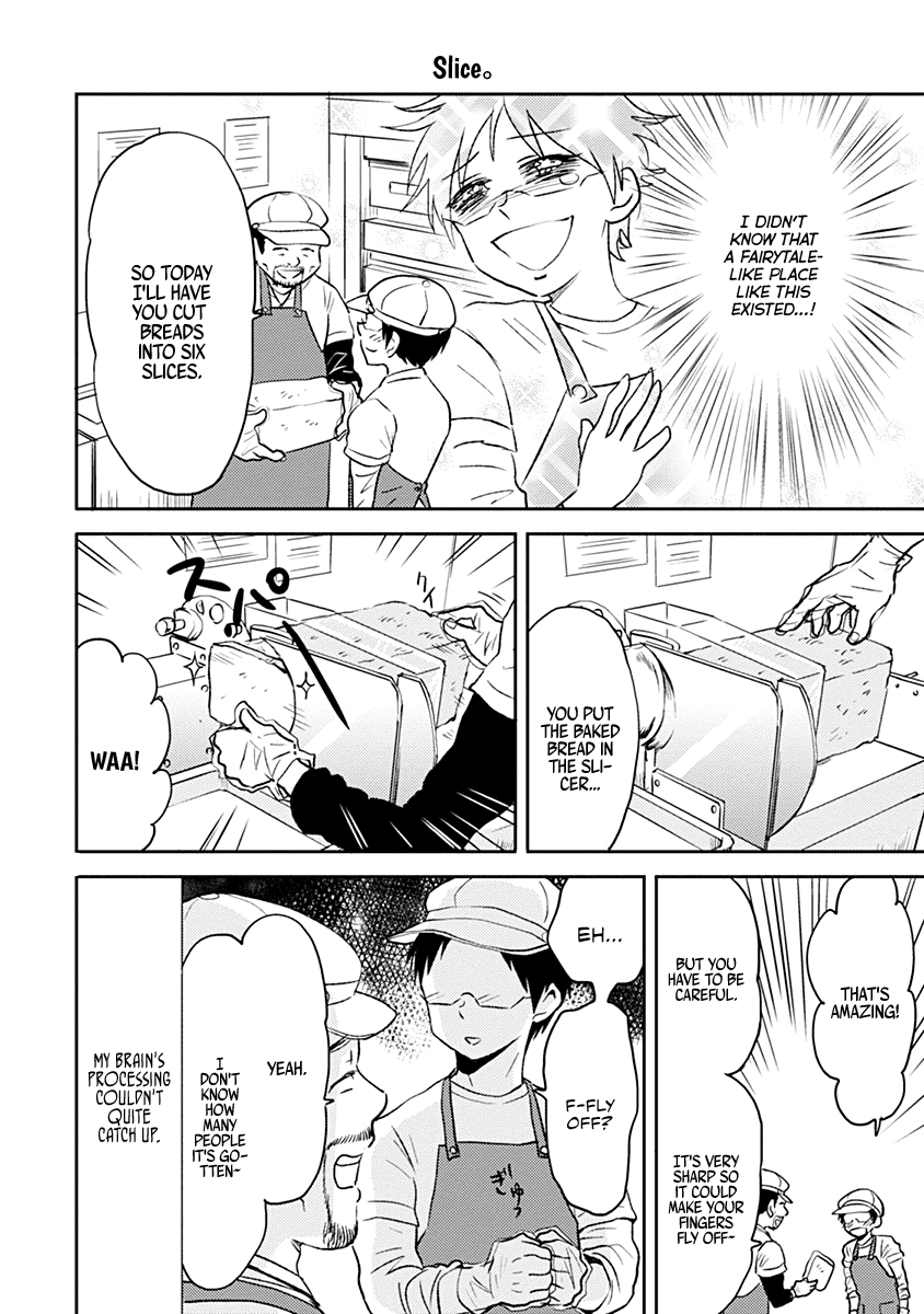 Nietzsche-sensei - Konbini ni, Satori Sedai no Shinjin ga Maiorita Chapter 37 page 6 - Chapter 37: Bakery of Happiness