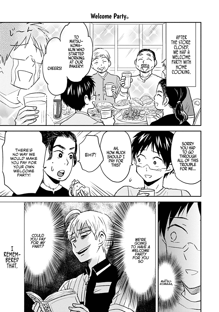 Nietzsche-sensei - Konbini ni, Satori Sedai no Shinjin ga Maiorita Chapter 37 page 7 - Chapter 37: Bakery of Happiness