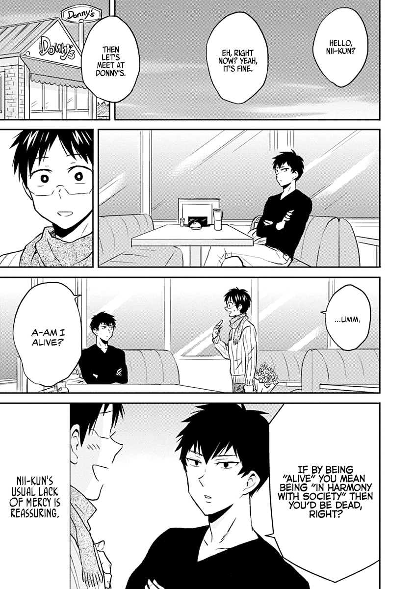 Nietzsche-sensei - Konbini ni, Satori Sedai no Shinjin ga Maiorita Chapter 37 page 9 - Chapter 37: Bakery of Happiness
