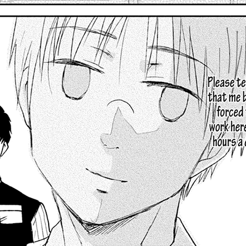 Nietzsche-sensei - Konbini ni, Satori Sedai no Shinjin ga Maiorita Chapter 37: Bakery of Happiness cover