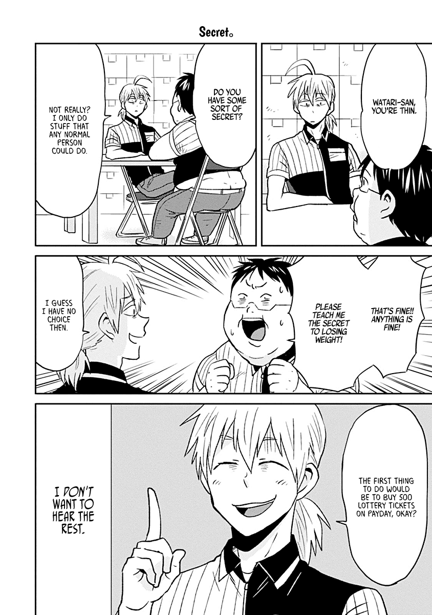 Nietzsche-sensei - Konbini ni, Satori Sedai no Shinjin ga Maiorita Chapter 38 page 10 - Chapter 38: The Uniform Called Fat