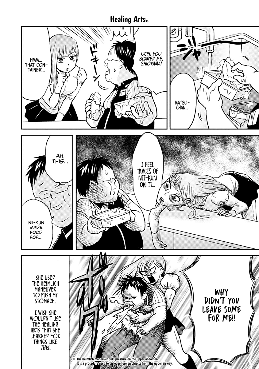 Nietzsche-sensei - Konbini ni, Satori Sedai no Shinjin ga Maiorita Chapter 38 page 12 - Chapter 38: The Uniform Called Fat