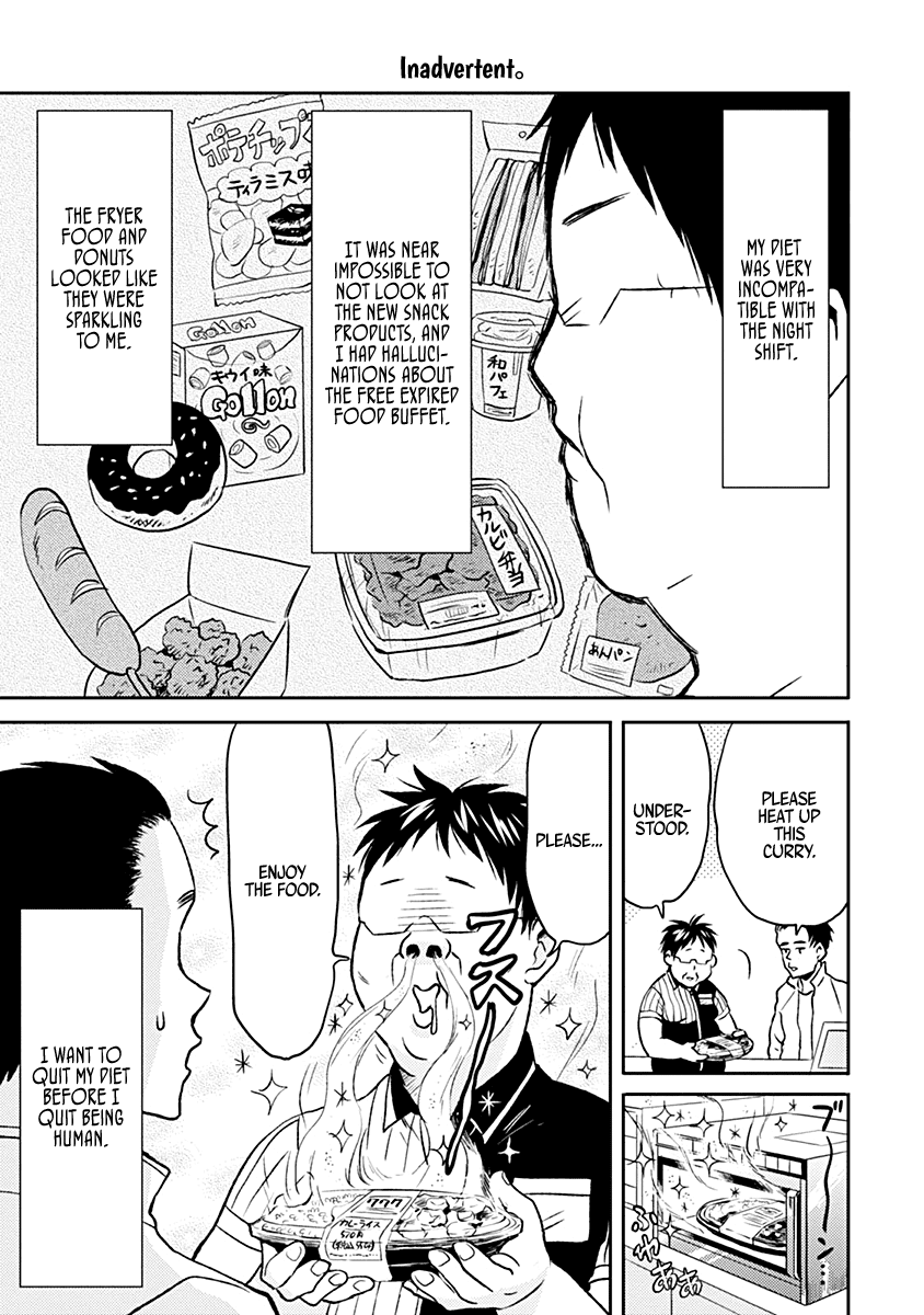 Nietzsche-sensei - Konbini ni, Satori Sedai no Shinjin ga Maiorita Chapter 38 page 17 - Chapter 38: The Uniform Called Fat