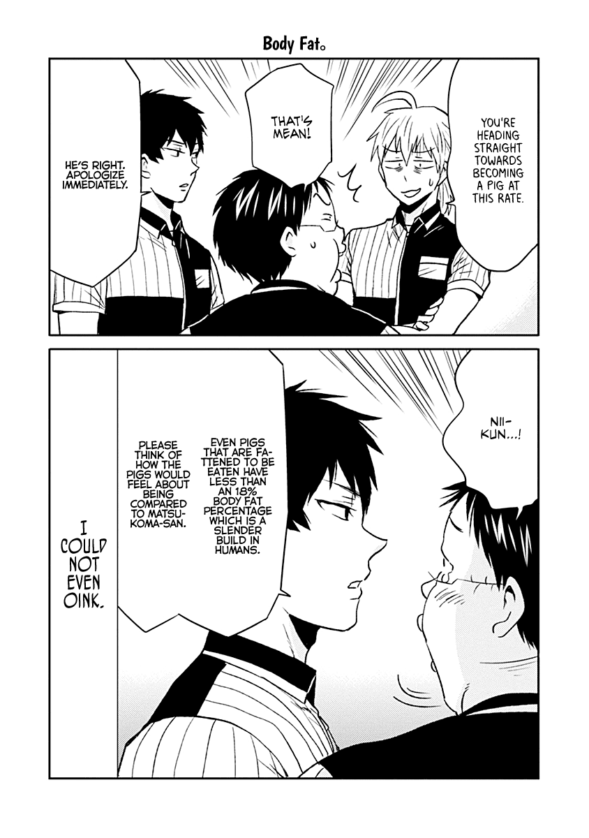 Nietzsche-sensei - Konbini ni, Satori Sedai no Shinjin ga Maiorita Chapter 38 page 6 - Chapter 38: The Uniform Called Fat