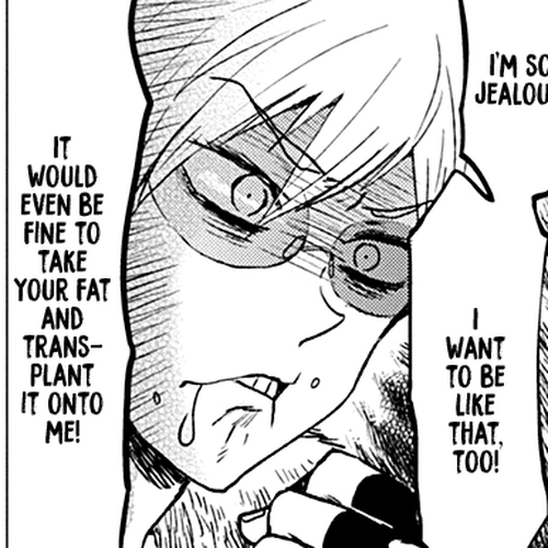 Nietzsche-sensei - Konbini ni, Satori Sedai no Shinjin ga Maiorita Chapter 38: The Uniform Called Fat cover