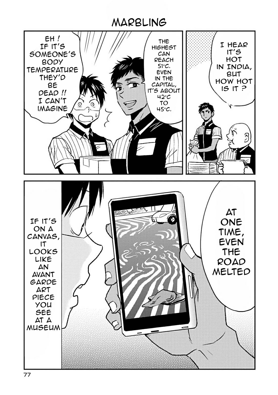 Nietzsche-sensei - Konbini ni, Satori Sedai no Shinjin ga Maiorita Chapter 39 page 11 - Chapter 39: Ikemen Revolution