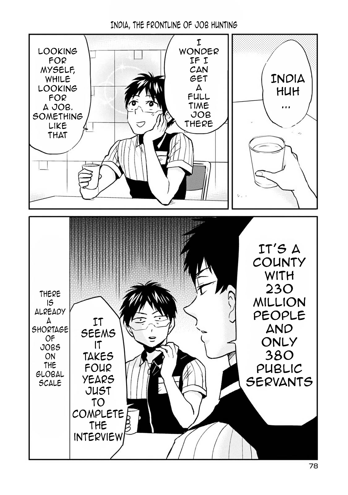 Nietzsche-sensei - Konbini ni, Satori Sedai no Shinjin ga Maiorita Chapter 39 page 12 - Chapter 39: Ikemen Revolution