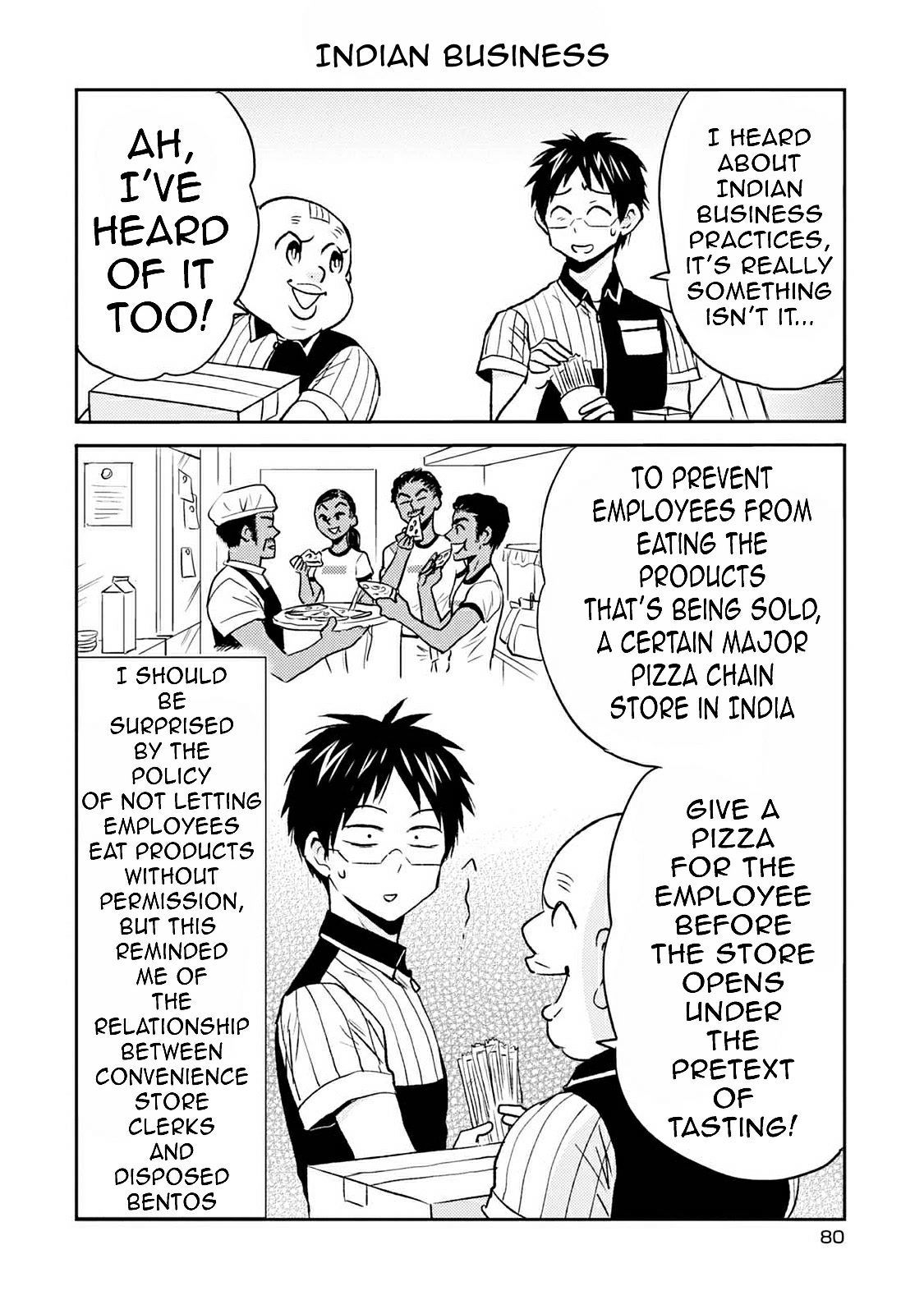 Nietzsche-sensei - Konbini ni, Satori Sedai no Shinjin ga Maiorita Chapter 39 page 14 - Chapter 39: Ikemen Revolution