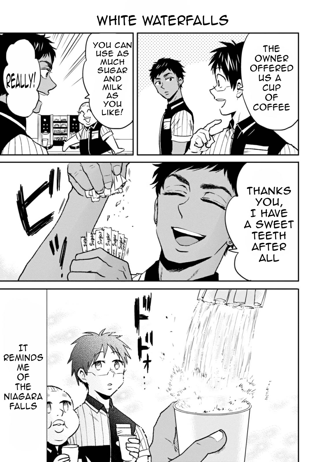 Nietzsche-sensei - Konbini ni, Satori Sedai no Shinjin ga Maiorita Chapter 39 page 15 - Chapter 39: Ikemen Revolution