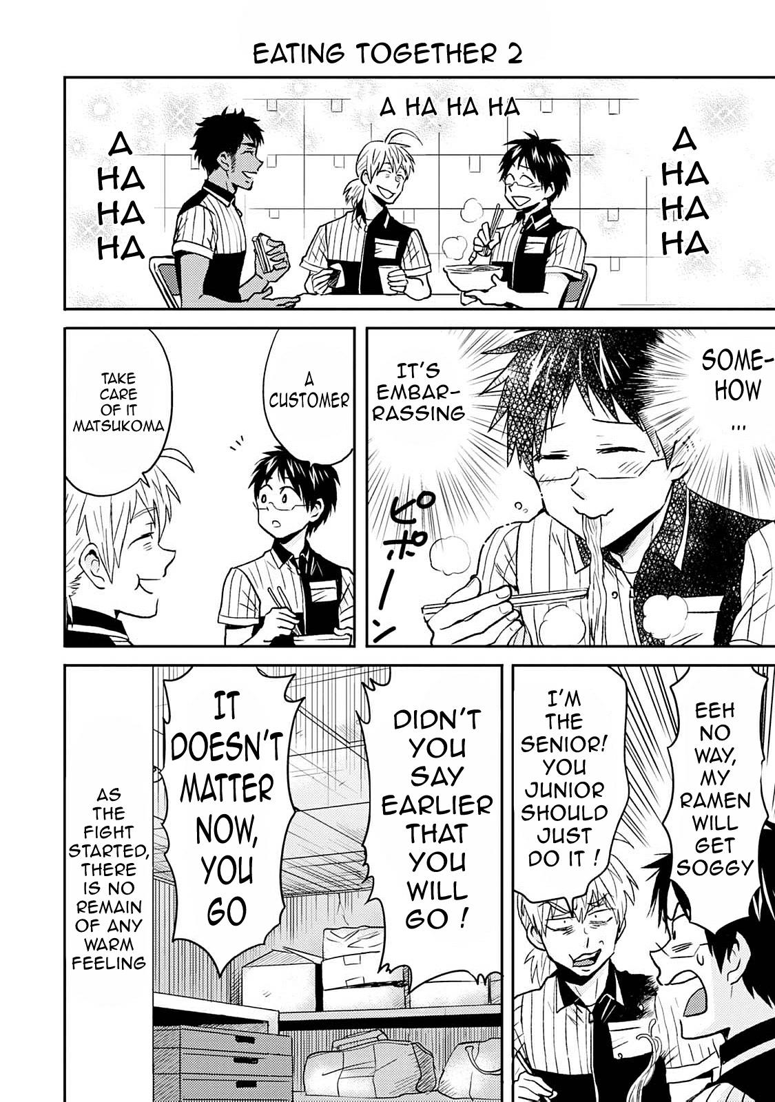 Nietzsche-sensei - Konbini ni, Satori Sedai no Shinjin ga Maiorita Chapter 39 page 18 - Chapter 39: Ikemen Revolution