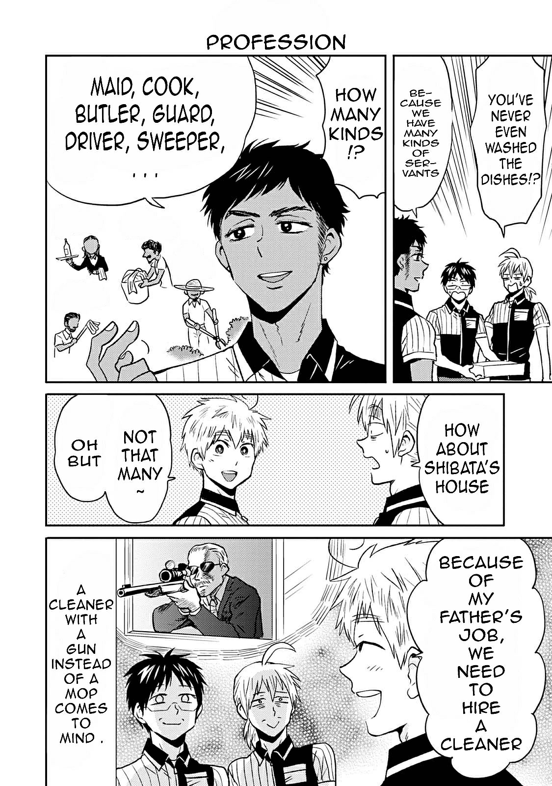 Nietzsche-sensei - Konbini ni, Satori Sedai no Shinjin ga Maiorita Chapter 39 page 8 - Chapter 39: Ikemen Revolution