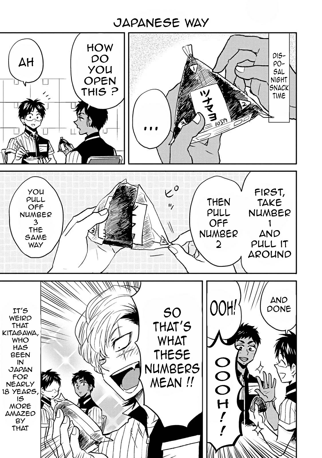 Nietzsche-sensei - Konbini ni, Satori Sedai no Shinjin ga Maiorita Chapter 39 page 9 - Chapter 39: Ikemen Revolution