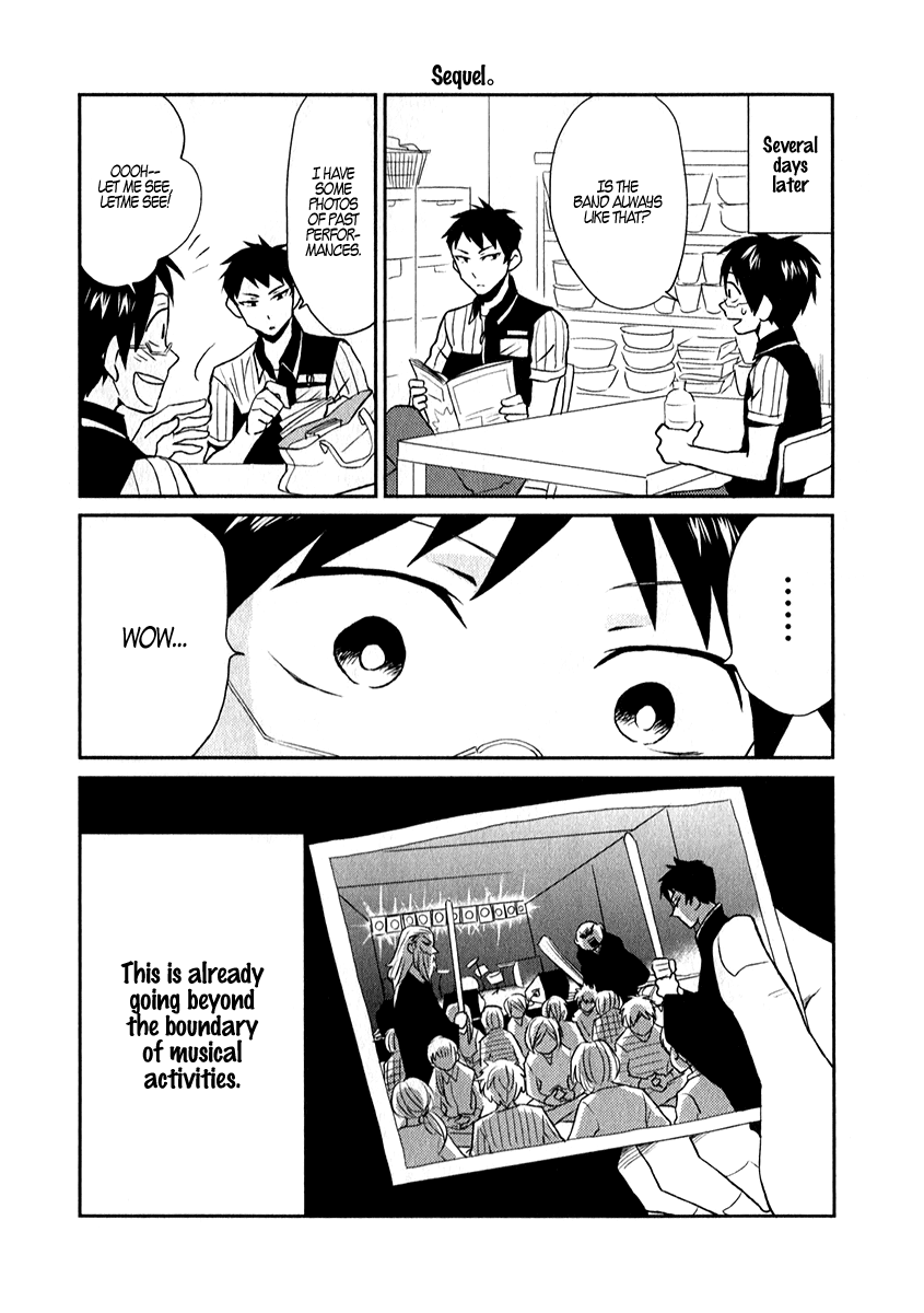Nietzsche-sensei - Konbini ni, Satori Sedai no Shinjin ga Maiorita Chapter 4 page 16 - Chapter 4: Activities Outside of Work