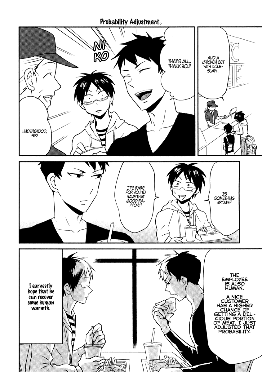 Nietzsche-sensei - Konbini ni, Satori Sedai no Shinjin ga Maiorita Chapter 4 page 8 - Chapter 4: Activities Outside of Work