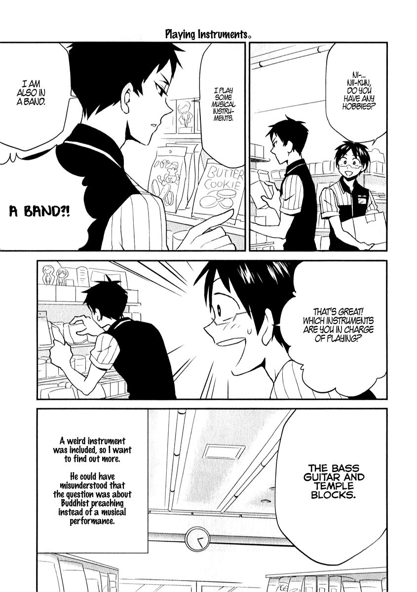 Nietzsche-sensei - Konbini ni, Satori Sedai no Shinjin ga Maiorita Chapter 4 page 9 - Chapter 4: Activities Outside of Work