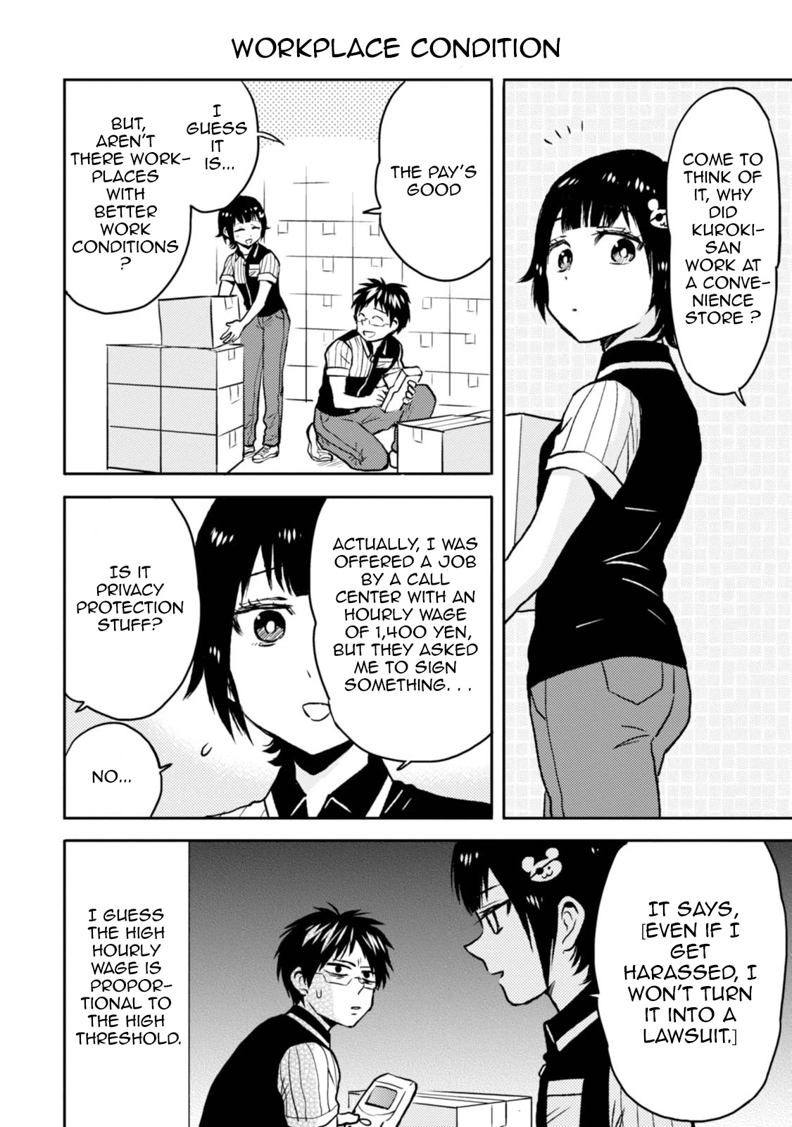 Nietzsche-sensei - Konbini ni, Satori Sedai no Shinjin ga Maiorita Chapter 40 page 10 - Chapter 40: 30 Minutes Battle