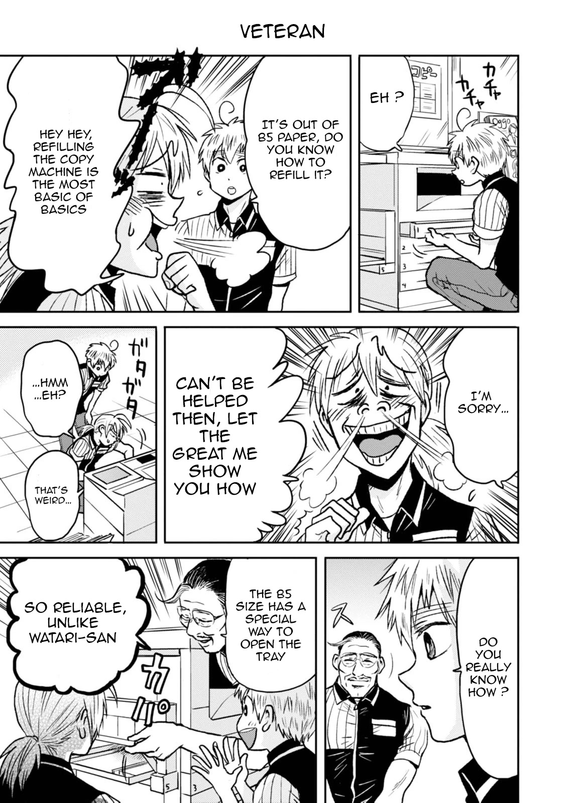 Nietzsche-sensei - Konbini ni, Satori Sedai no Shinjin ga Maiorita Chapter 40 page 11 - Chapter 40: 30 Minutes Battle
