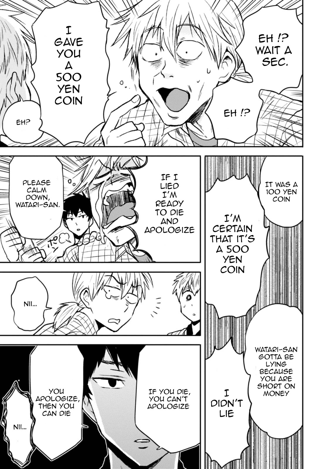 Nietzsche-sensei - Konbini ni, Satori Sedai no Shinjin ga Maiorita Chapter 40 page 13 - Chapter 40: 30 Minutes Battle