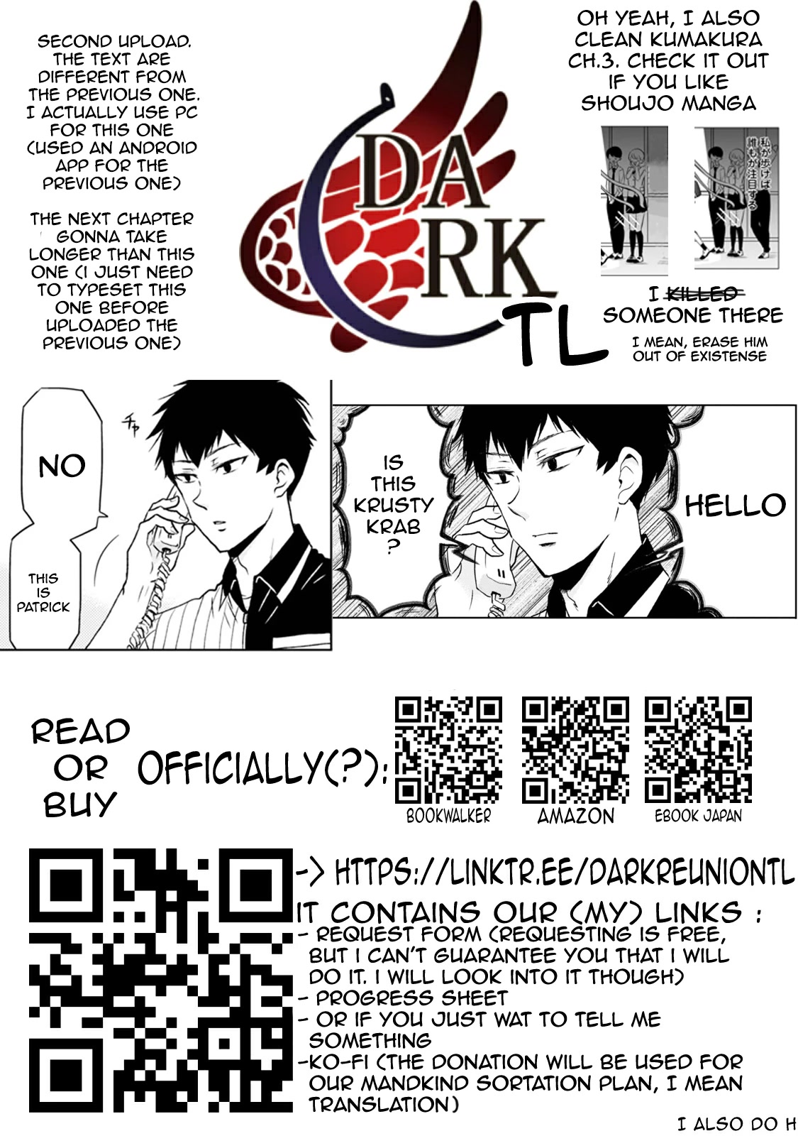 Nietzsche-sensei - Konbini ni, Satori Sedai no Shinjin ga Maiorita Chapter 40 page 21 - Chapter 40: 30 Minutes Battle