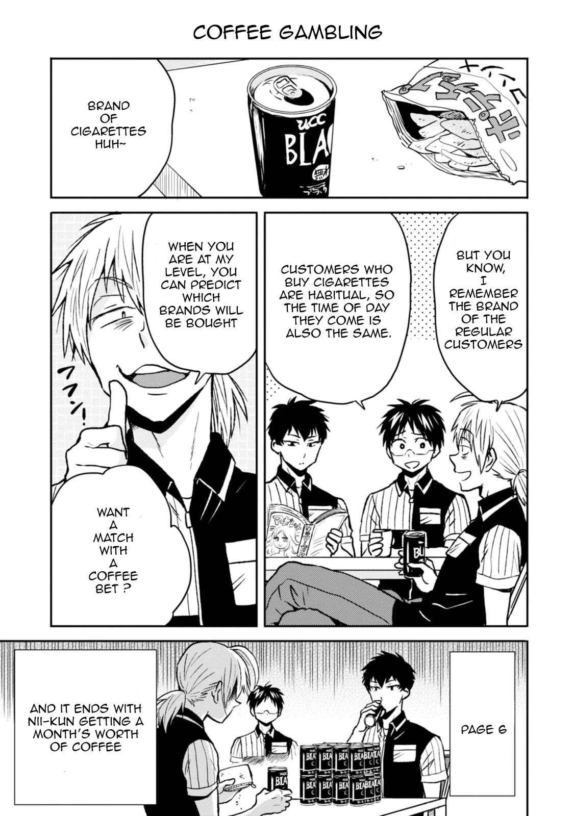 Nietzsche-sensei - Konbini ni, Satori Sedai no Shinjin ga Maiorita Chapter 40 page 5 - Chapter 40: 30 Minutes Battle