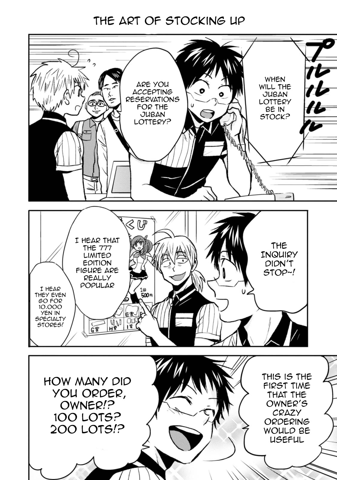 Nietzsche-sensei - Konbini ni, Satori Sedai no Shinjin ga Maiorita Chapter 41 page 10 - Chapter 41: The Grim Struggle Against Inventory