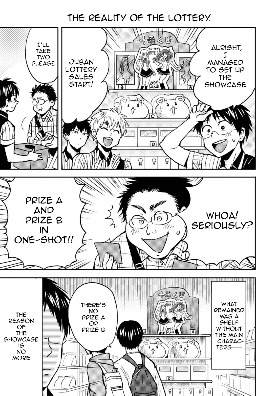Nietzsche-sensei - Konbini ni, Satori Sedai no Shinjin ga Maiorita Chapter 41 page 13 - Chapter 41: The Grim Struggle Against Inventory