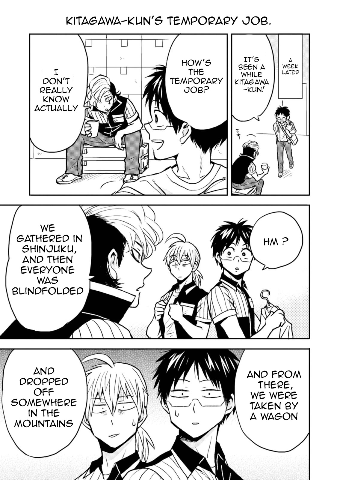 Nietzsche-sensei - Konbini ni, Satori Sedai no Shinjin ga Maiorita Chapter 41 page 15 - Chapter 41: The Grim Struggle Against Inventory